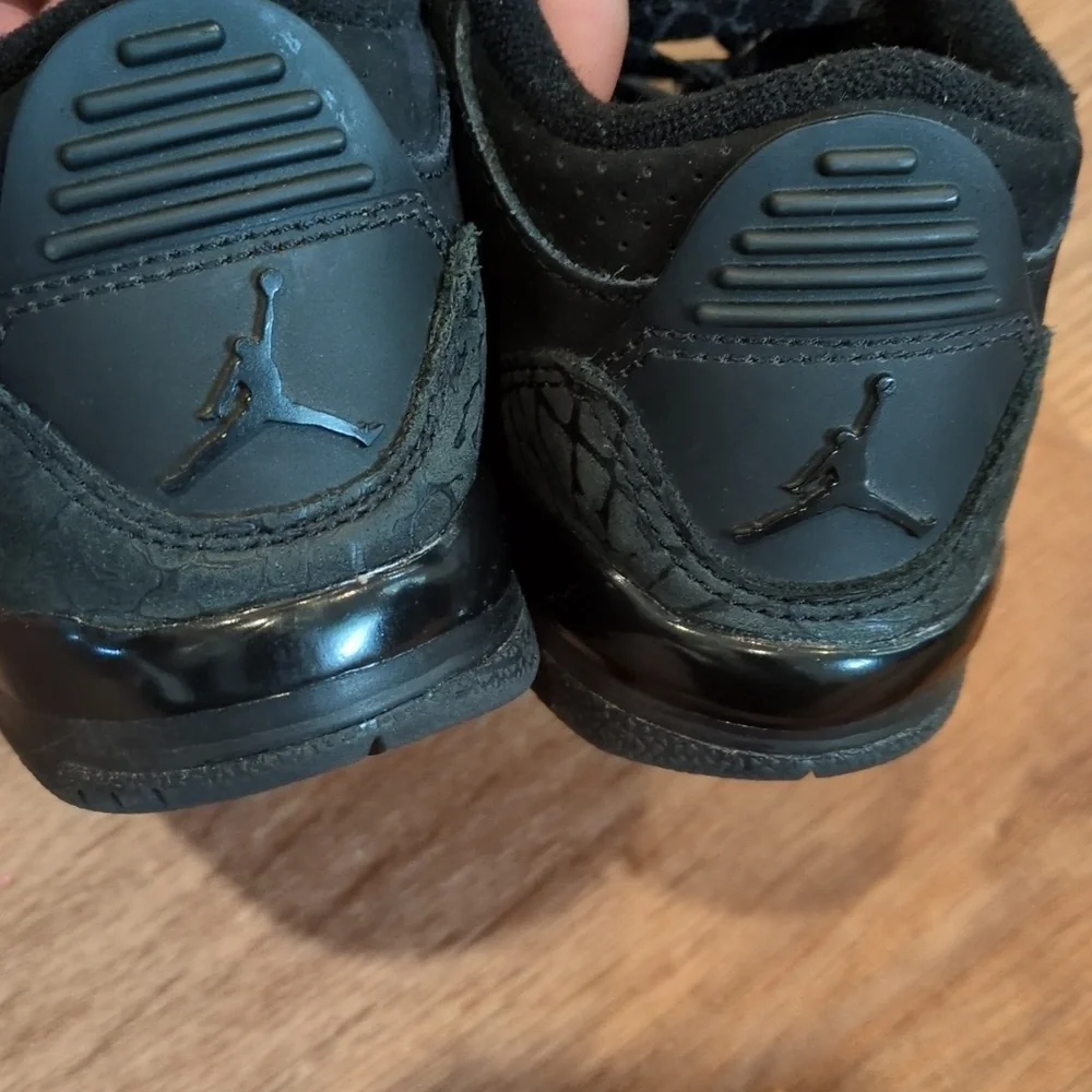 Jordan Black Kids Sneakers